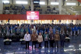 OJK Pusat Hadiri Kuliah Tamu di Unismuh, Ajak Kampus Terlibat  dalam Pengawasan Lembaga Sektor Keuangan