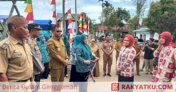 TP PKK Bontolempangan Gowa Jalankan Inovasi “Kampung Sehat Berseri”