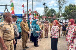 TP PKK Bontolempangan Gowa Jalankan Inovasi “Kampung Sehat Berseri”