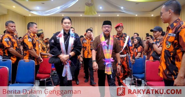 Wabup Gowa Ajak Pemuda Pancasila Berkolaborasi dengan Pemda