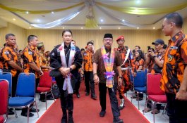 Wabup Gowa Ajak Pemuda Pancasila Berkolaborasi dengan Pemda