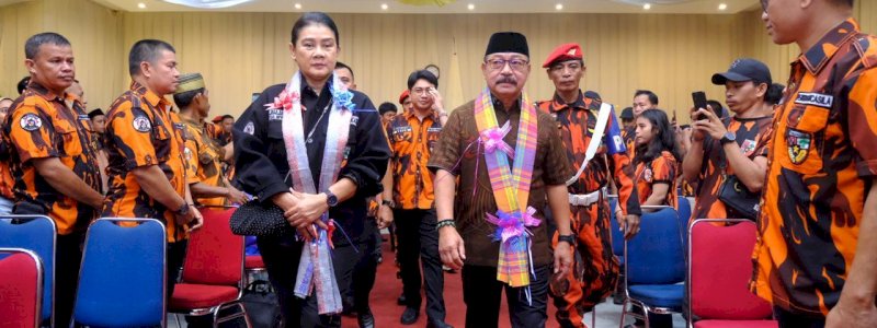 Wabup Gowa Ajak Pemuda Pancasila Berkolaborasi dengan Pemda