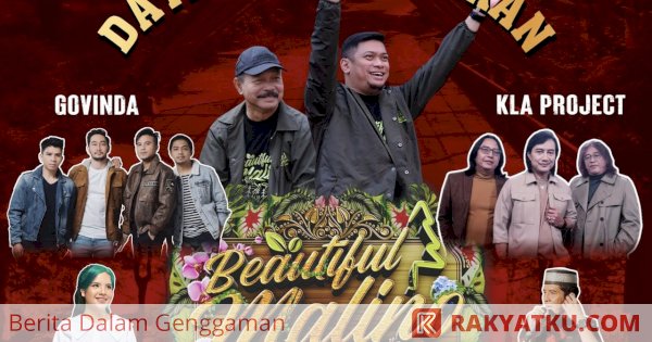 Ridwan Sau hingga Kla Project Siap Tampil di Beautiful Malino 2024