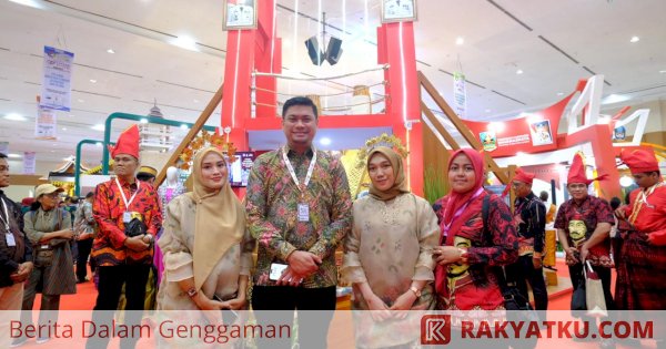 Miniatur Jembatan Kembar Hadir di APKASI Otonomi Expo 2024