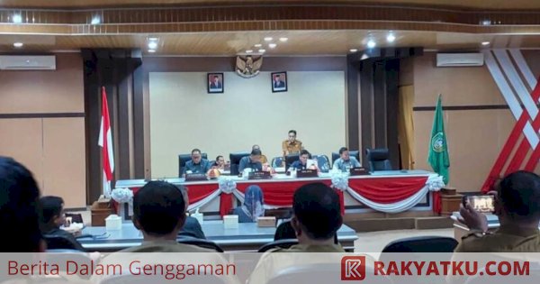 DPRD Parepare Jadwalkan Penandatangan 2 Ranperda