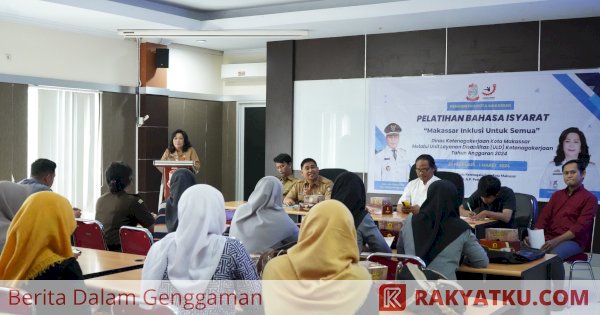 Disnaker Makassar Dukung Program 10.000 Ribu Skill Pelatihan Gratis