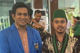 Pengurus HMI Cabang Barru Resmi Dilantik, KNPI Beri Ucapan Selamat