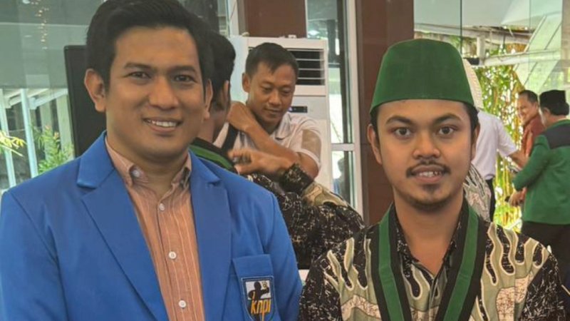 Pengurus HMI Cabang Barru Resmi Dilantik, KNPI Beri Ucapan Selamat