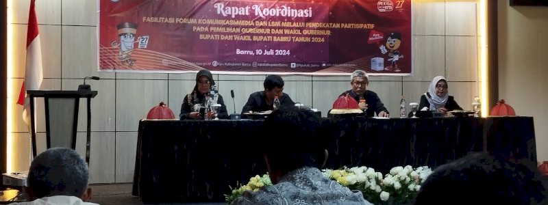 Tinggal Hitungan Hari KPU Barru Launching Pilkada 2024, Ada Selfie dan Maskot Baru!