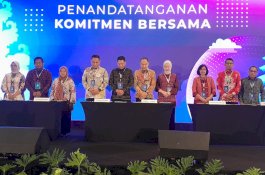 Kadiskominfo SP Sulsel Hadiri Kegiatan Kolaborasi Sistem Statistik Nasional di Bali