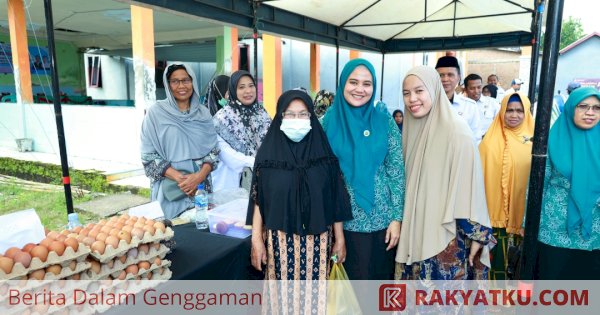 Gerakan Pangan Murah Mampir ke Desa Palakka, Wujudkan Stabilitas Harga Pangan di Barru