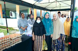 Gerakan Pangan Murah Mampir ke Desa Palakka, Wujudkan Stabilitas Harga Pangan di Barru