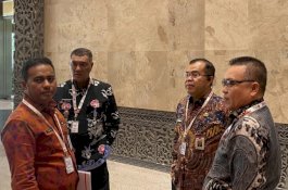 Penjabat Bupati Wajo Hadiri Rakernas Apkasi di Jakarta