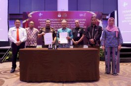 KPU dan Kejaksaan di Sulsel Teken Perjanjian Kerjasama 