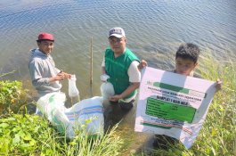 LAZ Hadji Kalla Kembangkan Budidaya Komuditi Timun Hijau dan Ikan Nila hingga Pembinaan Kelompok UMKM Sambal Balacang
