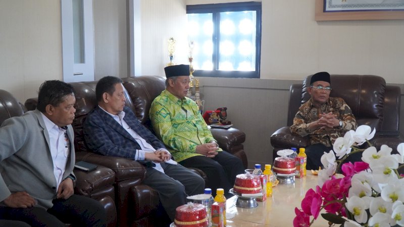 Menko PMK kunjungi Unismuh Makassar