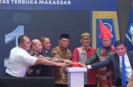 Menko PMK Resmikan Kampus Baru UT Makassar