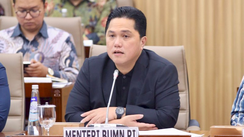 Menteri BUMN Erick Thohir menyampaikan lewat dukungan penyertaan modal negara, perusahaan-perusahaan BUMN dapat memberikan manfaat lebih pada pertumbuhan ekonomi nasional.