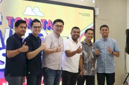 Kalla Toyota Hadirkan Promo GIIAS di Toyota Auto Show Makassar