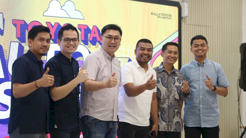 Auto Show Kalla Toyota kembali digelar dengan menghadirkan beragam promo menarik mulai DP 0%