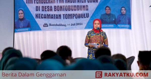 Inovasi "Pedati dan Geliat" TP PKK Tompobulu Gowa Fokus Tekan Stunting