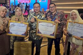 Kota Parepate Raih 3 Penghargaan Nasional BKKBN