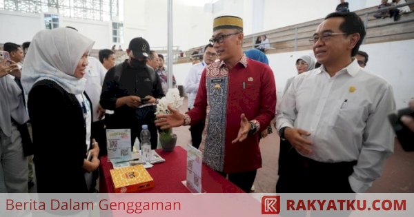 Penjabat Gubernur Sulsel Prof Zudan Apresiasi Pelaksanaan Unhas Career Expo 2024