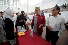 Penjabat Gubernur Sulsel Prof Zudan Apresiasi Pelaksanaan Unhas Career Expo 2024