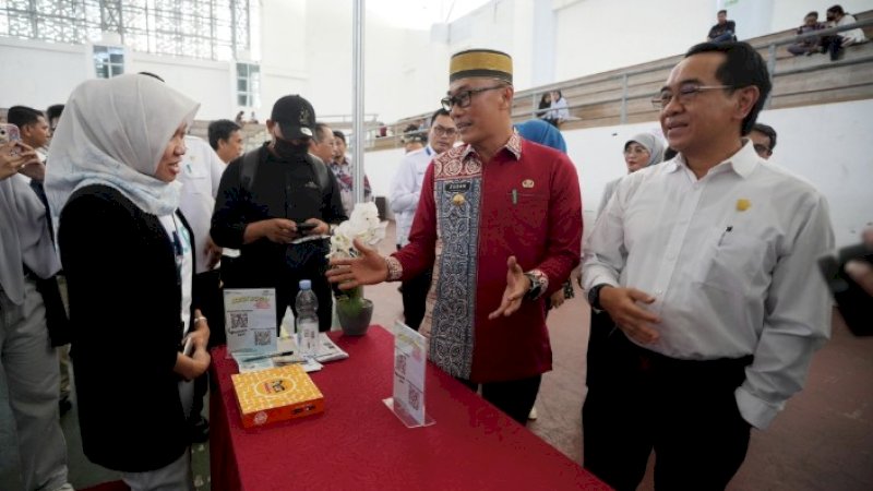 Penjabat Gubernur Sulsel Prof Zudan Apresiasi Pelaksanaan Unhas Career Expo 2024