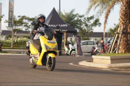 Bikin Geger! United E-Motor Berikan Promo Cicilan Mulai 17 Ribu Rupiah