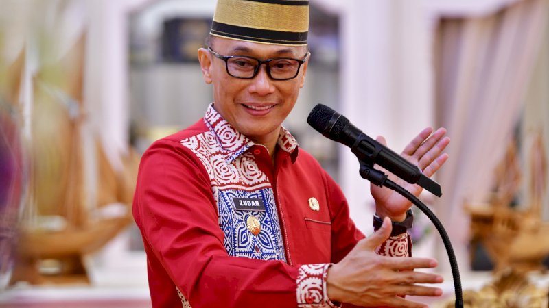 Penjabat Gubernur Sulawesi Selatan, Prof Zudan Arif Fakrulloh.