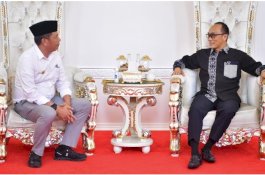 Pj Gubernur Sulsel dan Pj Wali Kota Parepare Gelar Pertemuan Bahas Soal Peningkatan Dunia Pendidikan