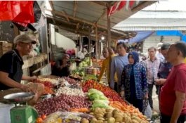 Pemkot Parepare Pantau Harga Kebutuhan Pokok Jelang Idul Adha 1445 Hijriah, Cabe Merah Naik Telur Turun