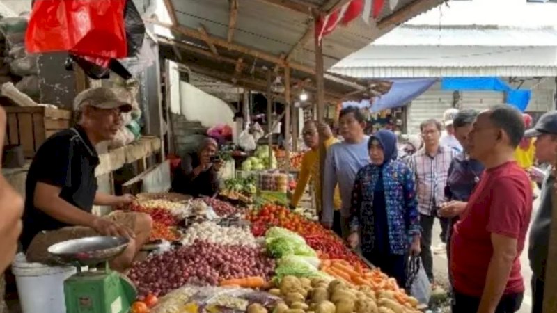 Pemkot Parepare Pantau Harga Kebutuhan Pokok Jelang Idul Adha 1445 Hijriah, Cabe Merah Naik Telur Turun