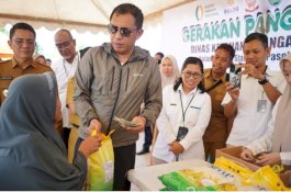 Jelang Idul Adha, Pemkot Parepare Luncurkan Gerakan Pangan Murah