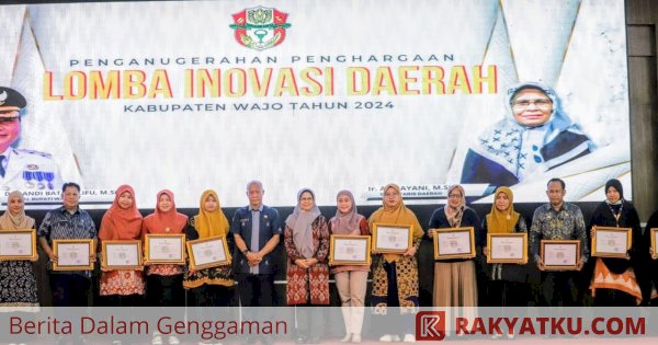 Pemkab Wajo Selenggarakan Penganugerahan Kompetisi Inovasi Daerah 2024