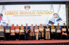Pemkab Wajo Selenggarakan Penganugerahan Kompetisi Inovasi Daerah 2024