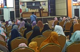 Pesan Pj Akbar Ali di Halal Bihalal HIKMA Parepare