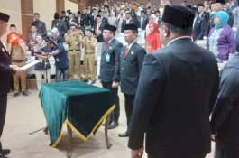 Iwan Asaad Resmi Jabat Kepala Inspektorat Kota Parepare