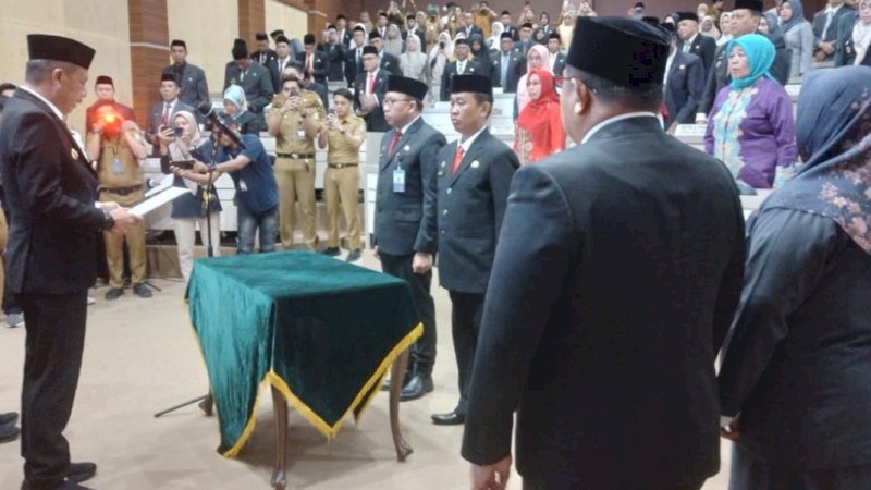 Iwan Asaad Resmi Jabat Kepala Inspektorat Kota Parepare