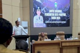 Pj Wali Kota Parepare Beri Tips Jadi Pemimpin dan Bawahan Yang Baik