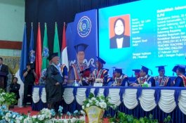 Harapan Pemkot Parepare Pada Hari Wisuda Mahasiswa Umpar 