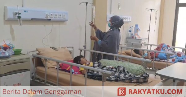 DBD Mewabah Tembus 192 Kasus, 6 Pasien Dirawat di RSUD Andi Makkasau