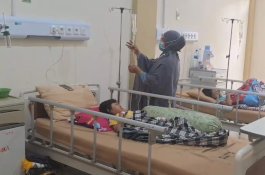 DBD Mewabah Tembus 192 Kasus, 6 Pasien Dirawat di RSUD Andi Makkasau