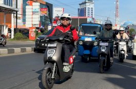 Gelar Pelatihan Safety Riding Sepeda Motor Listrik, Honda Siapkan Instruktur Terlatih