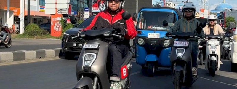 Gelar Pelatihan Safety Riding Sepeda Motor Listrik, Honda Siapkan Instruktur Terlatih