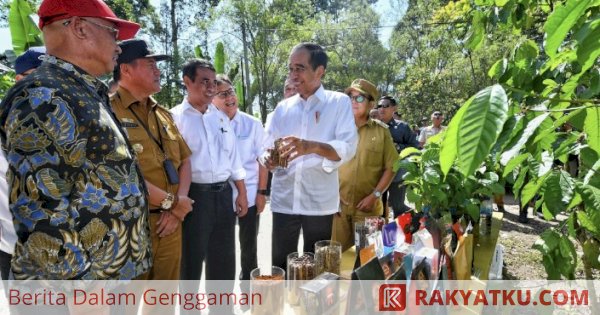 Presiden dan Mentan Amran di Lampung Barat, Pacu Produksi Kopi dan Peningkatan Kesejahteraan Petani