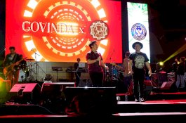 Idgitaf-Govinda Hibur Pengunjung Beautiful Malino 2024