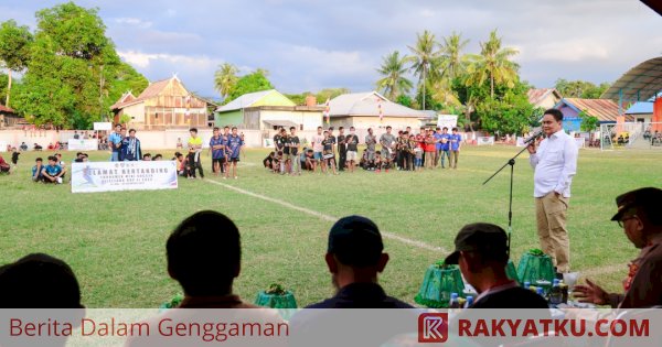 Turnamen Mini Soccer Cilellang Cup II Bergulir, Suardi Saleh: Lahirkan Bibit Muda Sepakbola!