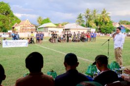 Turnamen Mini Soccer Cilellang Cup II Bergulir, Suardi Saleh: Lahirkan Bibit Muda Sepakbola!